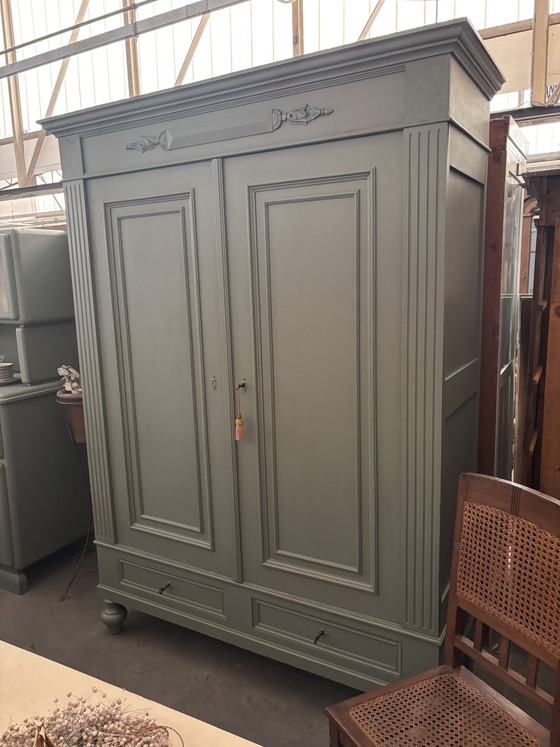 Image 1 of Armadio vintage in broccato