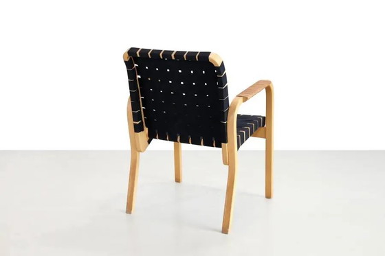 Alvar Aalto model 45 chair for Artek 1970s – Armchairs, Wood, Rattan, Scandinavian (photo 3 of 8)