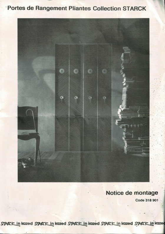 Image 1 of Philippe Starck Falttüren mit Türknöpfen!