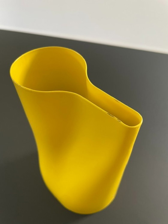Image 1 of IKEA Chilifruit design vase / pitcher – yellow
