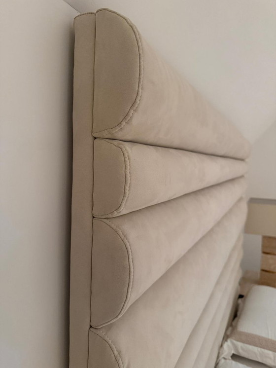 Image 1 of Head Boards custom box spring Mercis Blues 304