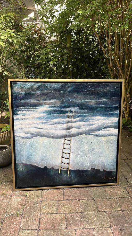 Beautiful Painting by Elly Baving