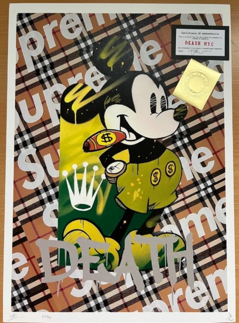 DEATH NYC - Mickey Mouse - Rolex | €329 | Whoppah