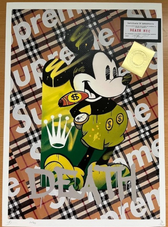 Image 1 of DEATH NYC - Topolino - Rolex