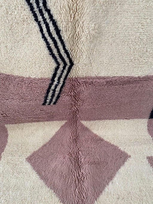 Handmade natural wool rug, traditional craftsmanship, size 1.5/2.5 m – Aime Té, vloerkleden en tapijten (photo 2 of 5)