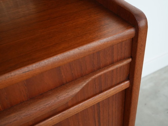 Image 1 of Teakhouten dressoir, Deens design, jaren 60, productie: Denemarken