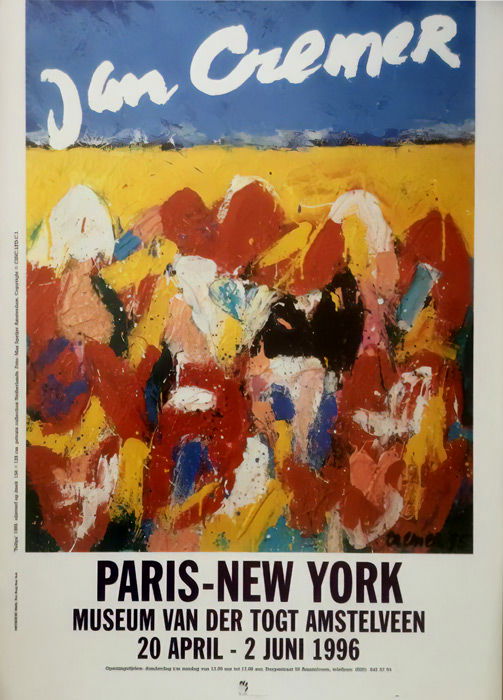 Jan Cremer - París - Nueva York