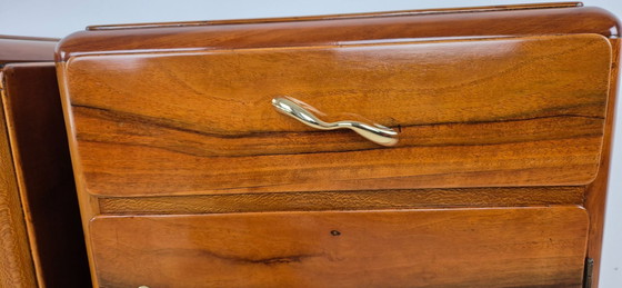 Image 1 of Tables de chevet Art Déco Emiliani 1934