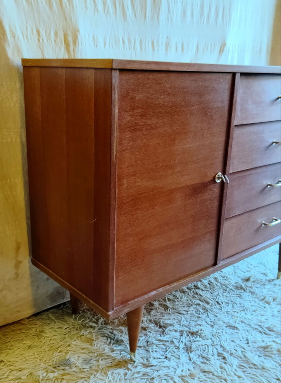 Cassettiera o Credenza vintage in legno - metà XX secolo – Credenze (photo 3 of 10)