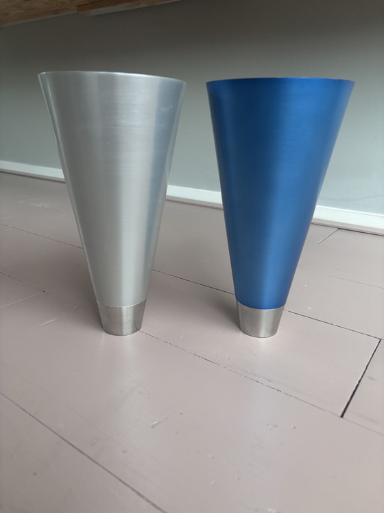 Image 1 of 2x vintage Ks Vase. Myranda Brugge (1957) for Designum