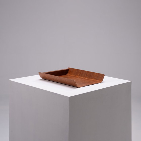 Image 1 of Vassoio porta lettere di Florence Knoll per Knoll, set da 3