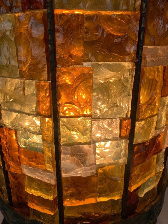 Image 1 of Lampe de table/plancher Poliarte 1970