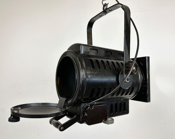 Image 1 of Vintage zwarte theaterspot, jaren 60