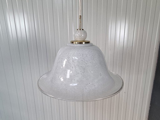 Doria Leuchten Hängelampe Glas