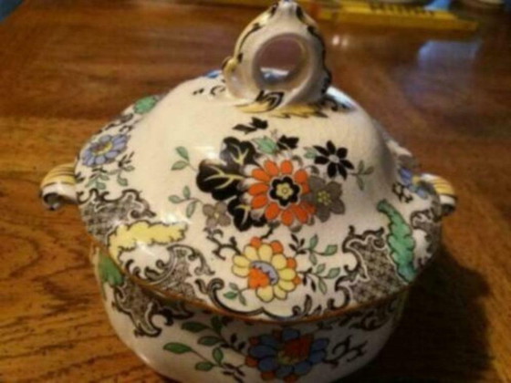 Image 1 of 43 pièces 19ème Nouveau Chantilly Century Style Doulton RN 537783