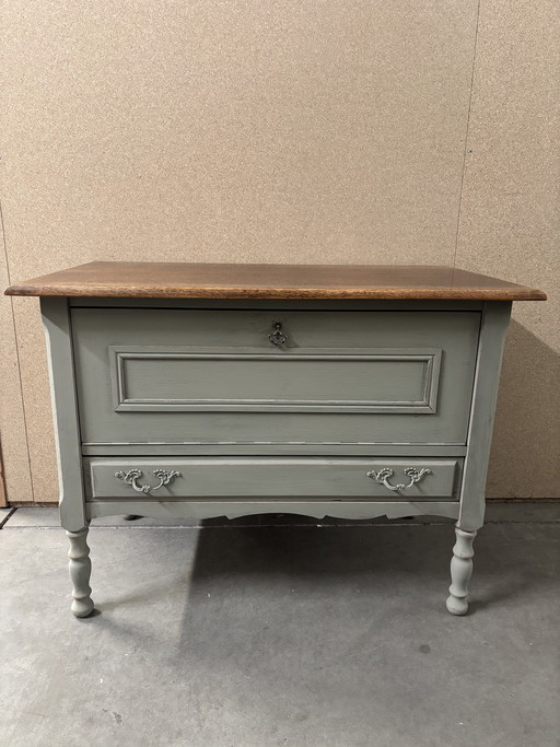 Cassettiera/mobile contenitore vintage