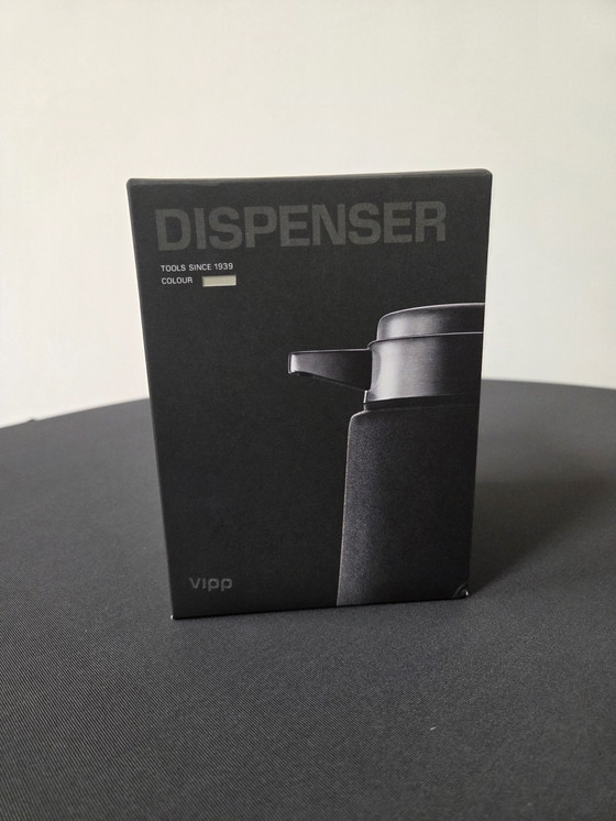 Image 1 of Distributeur de savon Vipp 9 beige - Neuf sous emballage