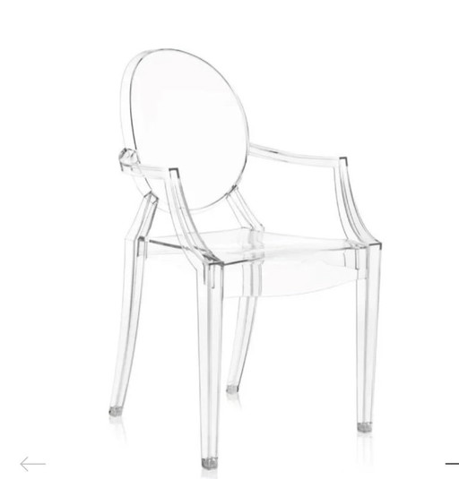 Louis Ghost Chair | Kartell van Philippe Starck