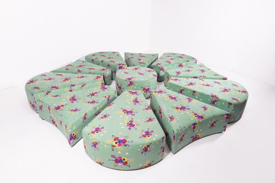 Image 1 of Unieke modulaire zitgroep ‘Floriade’, Nederland