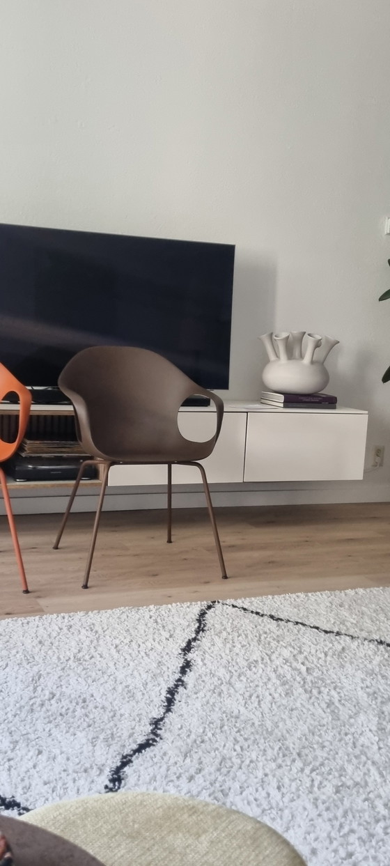 Kristalia Elephant Chair Brown – Dining chairs, Metal, Plastic (photo 3 of 7)