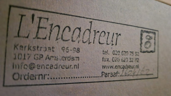 Image 1 of Corneille – Garten der Lüste / Jardin des Delices XXL Large – Handsigniert – 1991 – 11/50