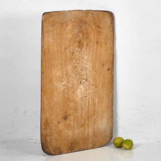 Grande planche à découper rectangulaire antique (c.1920) #24 – Accessoires de cuisine, Wood, Rustic (photo 7 of 9)
