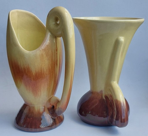 Vases Art déco hollandais