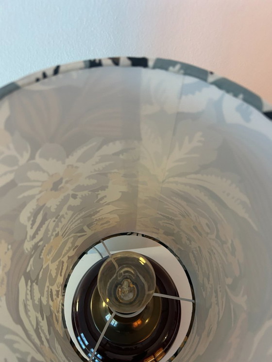 Image 1 of Set of two Mid Century table lamps - restored with new shade and cable