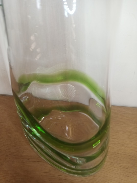 Image 1 of Kronos crystal vase.