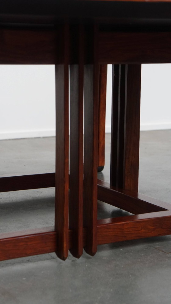 Image 1 of Square Art Deco coffee table by Schuitema from the Decoforma series