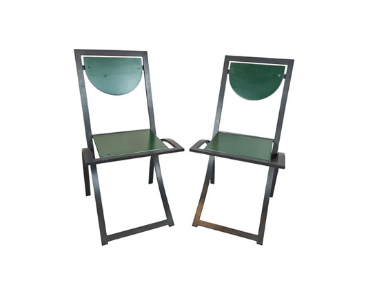 Image 1 of Vintage - Karl Friedrich Forster - Model Sinus - Metaal - Hout - Duitsland - 80's