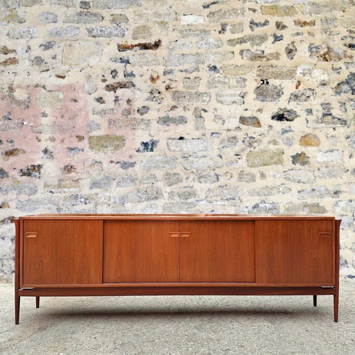 Teak sideboard by Finn Juhl for Samcom, 1960