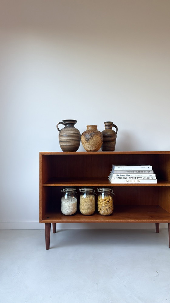 Image 1 of Bibliothèque vintage en bois