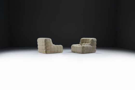 Image 1 of Splendide poltrone vintage Kashima del 1979 di Michel Ducaroy per Ligne Roset