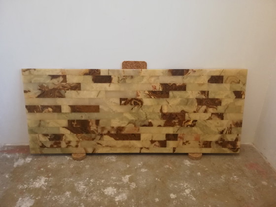 Image 1 of Mid-Century Onyx Salontafel