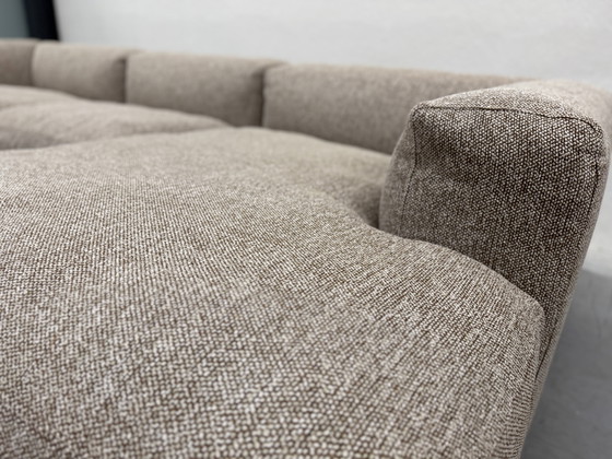 Image 1 of Gelderland 2505 Endless Corner Sofa De Ploeg Moss fabric