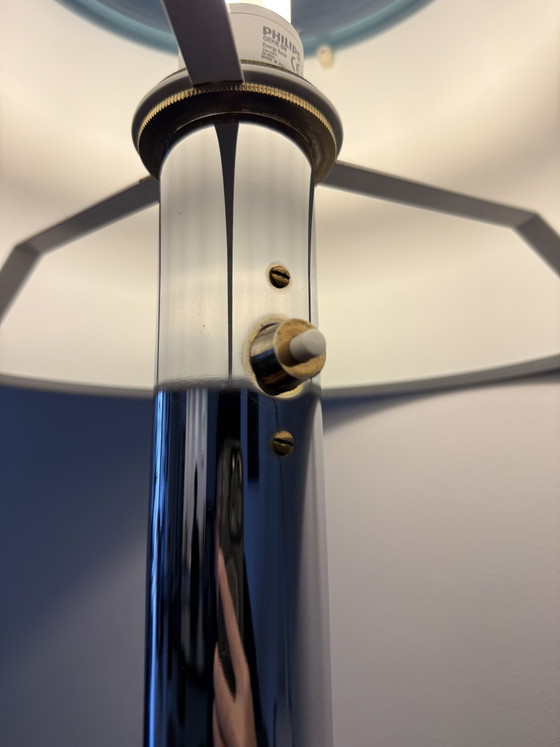 Vintage Zweedse Tafellamp – Ateljé Lyktan Åhus – Tafellampen, Metal, Chrome (photo 8 of 14)
