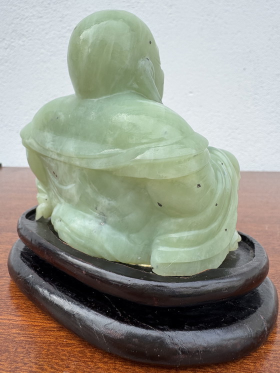 Image 1 of Antiker chinesischer Jade-Buddha