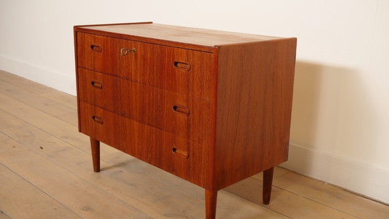 Image 1 of Vintage Danish chest of drawers | Teak | 3 drawers