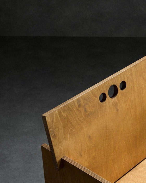 Image 1 of Sedia Tonda van Edoardo Lietti Studio