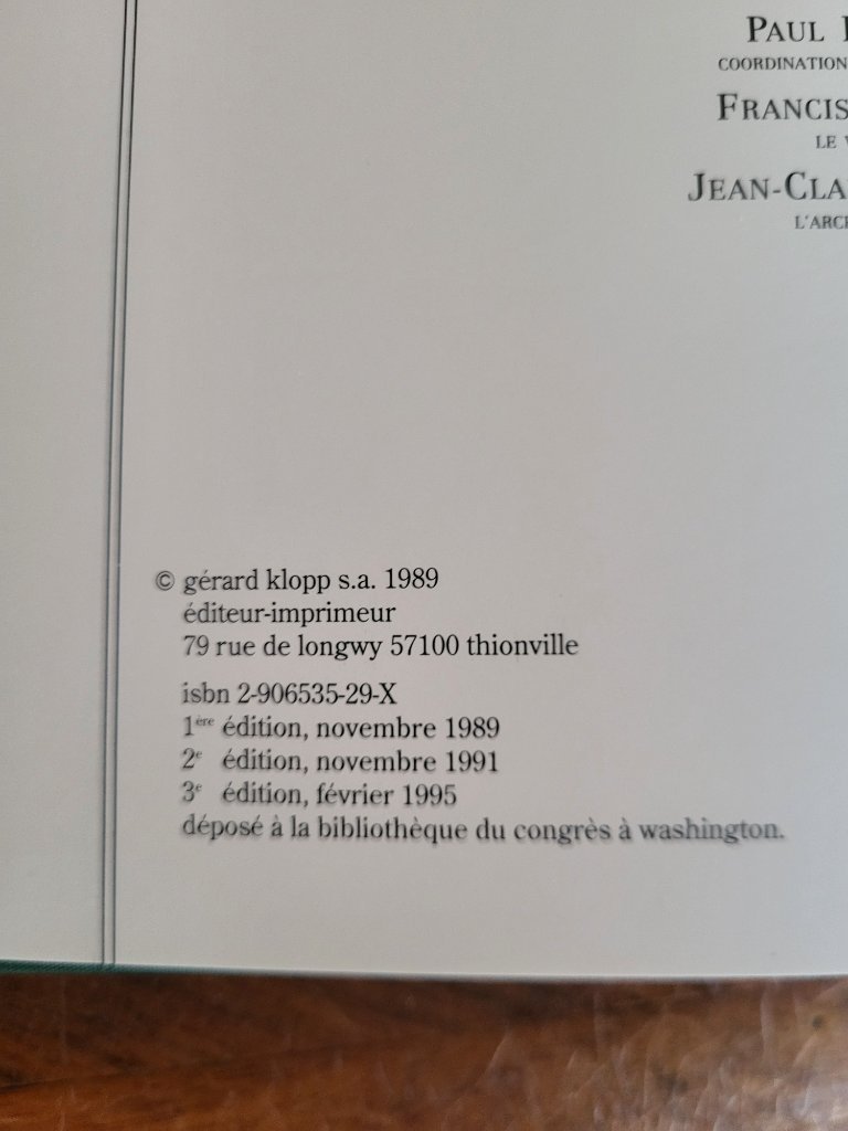 Libro Nancy 1900: Rayonnement de l'Art Nouveau (Edición francesa