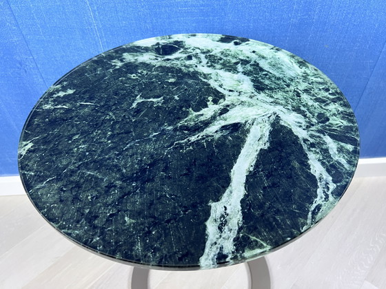 Image 1 of Ronald Schmitt Design Table d'appoint K441 Rondo - verre/bronze