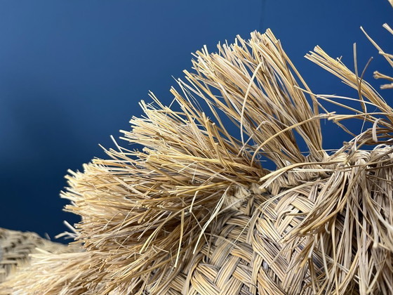 Image 1 of Poney/cheval espagnol vintage en paille, grandeur nature, années 1960