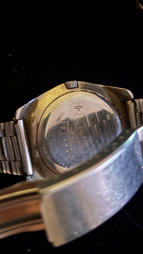 Image 1 of Vintage Jungman heren klokje