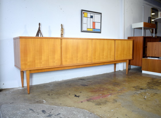 Image 1 of Large 1960s WK Furniture Sideboard Vintage Cabinet Mid Century