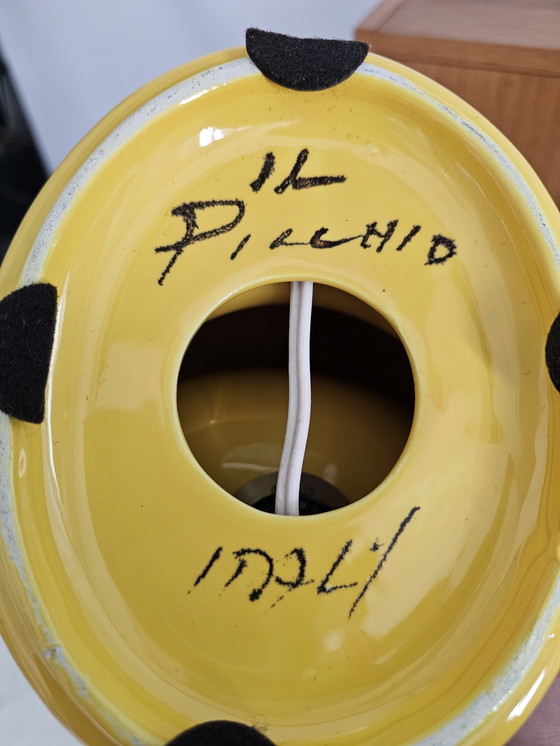 Image 1 of Set von sehr seltenen Tischlampen von Enzo Biolo für Il Picchio 1960er Jahre