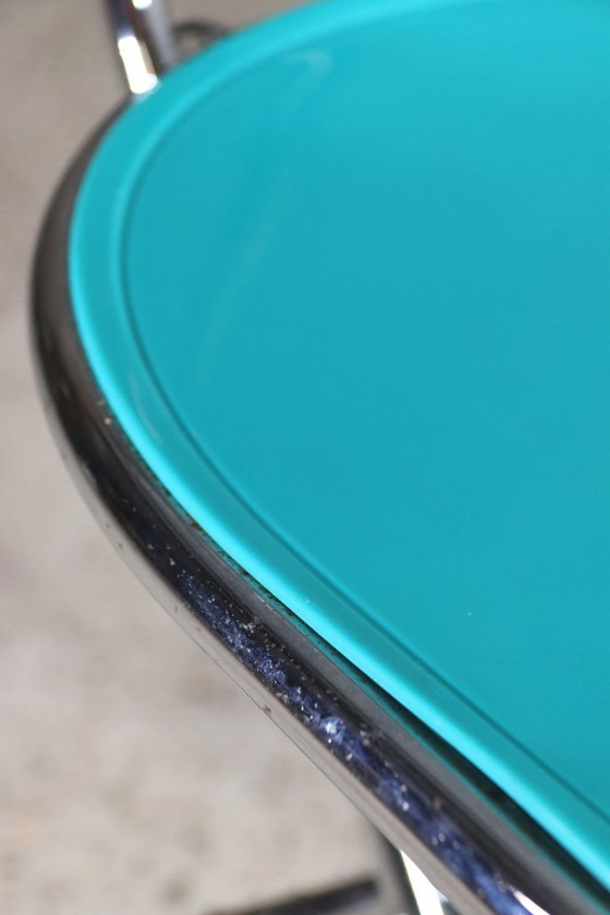 Image 1 of 2x Sedia pieghevole IKEA Isak - Niels Gammelgaard - 1989