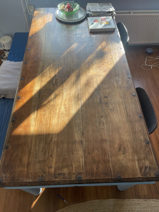 Image 1 of Wooden dining table