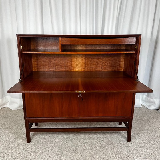 Raro Scrittoio Scandinavo Anni '60, Stile Marian Grabinski per IKEA – Credenze alte, Wood (photo 14 of 24)