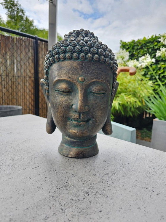 Image 1 of buddha head according to rules!